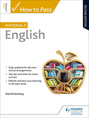 cover image of How to Pass National 5 English